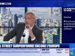 Replay BFM Bourse - La bourse cash : A la fin c'est toujours le marché américain qui surperforme et ça va continuer ! - 29/04