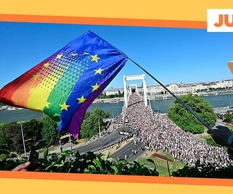 Replay Une Pride record à Budapest - ARTE Journal Junior de lundi