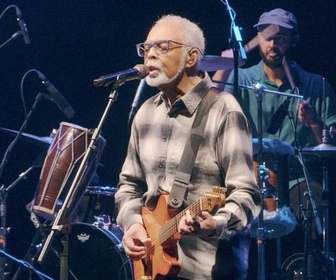 Replay Gilberto Gil à la Philharmonie de Paris
