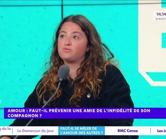 Replay Estelle Midi - Amour : faut-il prévenir une amie de l'infidélité de son mari ?