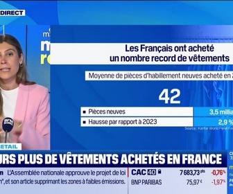 Replay Morning Retail : Toujours plus de vêtements achetés en France, par Eva Jacquot - 18/06