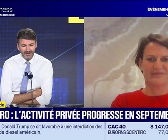 Replay BFM Bourse - L'éco du monde : Zone euro, plus forte croissance de la confiance en trois ans ! - 23/09