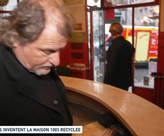 Replay Un jour, un doc - Ils inventent la maison 100% recyclée 1/2