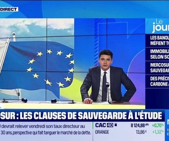 Replay Good Morning Business - Mercosur : les clauses de sauvegarde à l'étude
