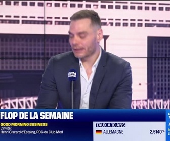 Replay C'est votre argent - Le top / flop de la semaine : l'investissement de 700 millions d'euros de l'État à Eutelsat - 20/06