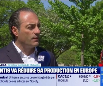 Replay Good Morning Business - Stellantis va réduire sa production en Europe