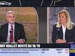 Replay Le 18/19 d'Hedwige Chevrillon - Banque de France : qui pour prendre la tête ? - 19/03