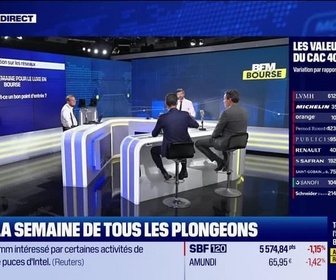 Replay BFM Bourse - Le Club : Semaine noire pour le luxe : un point d'entrée ? - 06/09