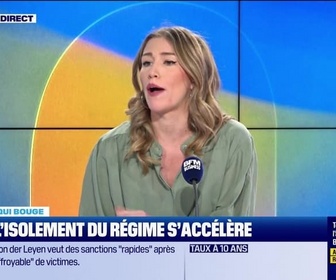 Replay Le monde qui bouge - Annalisa Cappellini : Iran, l'isolement du régime s'accélère - 14/01