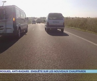 Replay 90' Enquêtes - Vitesse, drogues, anti-radars : enquête sur les nouveaux chauffards