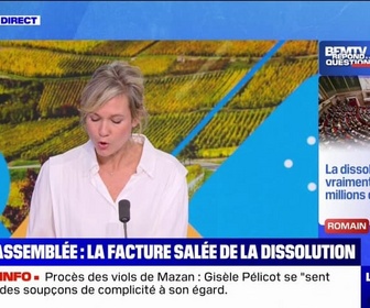 Replay La dissolution a-t-elle vraiment coûté 28 millions d'euros? BFMTV répond à vos questions