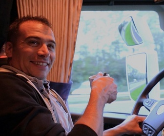 Replay Les routiers : profession chauffeur poids lourd - Teddy, Armonie et Jonathan