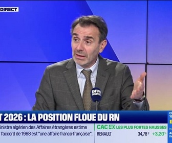 Replay Les Experts : Budget 2026, la position floue du RN - 03/11