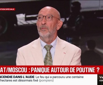 Replay BFM Grand Soir - Attentat/Moscou : panique autour de Poutine ? - 02/08