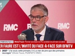 Replay Face à Face - Moi, je souhaitais une primaire qui aille de Ruffin à Glucksmann, regrette Olivier Faure, candidat à la primaire socialiste