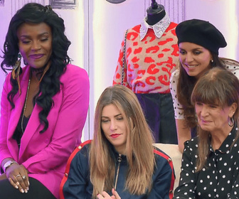 Replay Les reines du shopping - J1 : Féminine en gris