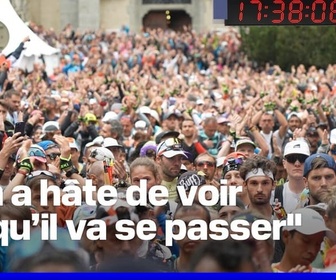 Replay ROBIN DE BFM – L'UTMB porté par la ferveur des supporters, malgré la pluie