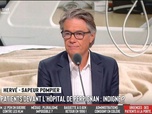 Replay Les Grandes Gueules - File d'attente de patients devant l'hôpital de Perpignan : indigne ?