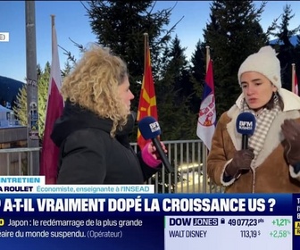 Replay Good Morning Business - Trump à Davos : le discours de la rupture ?