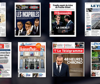 Replay Dans la presse - Crise politique en France : Arrêter les conneries