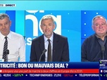 Replay Le débat - Nicolas Doze face à Jean-Marc Daniel : Electricité, bon ou mauvais Deal ? - 15/11