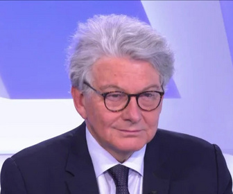 Replay C dans l'air l'invité - Thierry Breton - Crise politique : choc économique ?