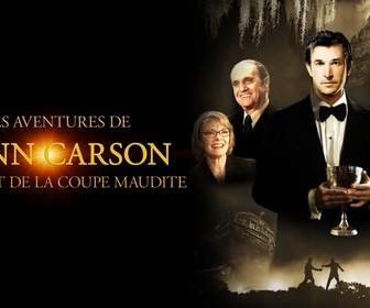 Replay Les aventures de Flynn Carson : Le secret de la coupe maudite