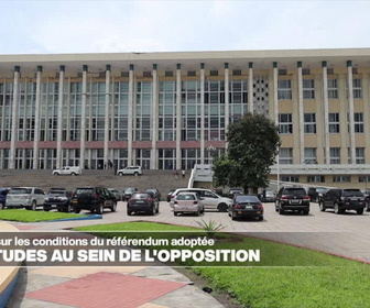 Replay Journal de l'Afrique - RD Congo : la proposition de loi fixant les conditions d'organisation du référendum adoptée