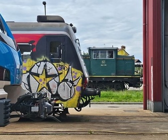 Replay Le train de Bohinj en Slovénie - Rails d'antan
