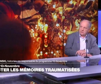 Replay Au cœur de l'info, l'invité - Denis Peschanski : le procès du 13-Novembre a eu un impact énorme sur la mémoire collective