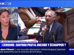 Replay Le Live BFM - Submersion : Bayrou en sursis ? - 29/01