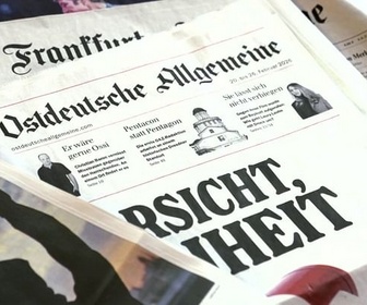 Replay ARTE Journal - Allemagne : un nouveau journal à l'est et à droite