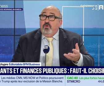Replay Good Morning Business - Carburants et finances publiques : faut-il choisir ?