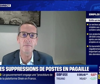 Replay BFM Bourse - USA Today : L'IA, prétexte à la correction des indices, par John Plassard - 05/11