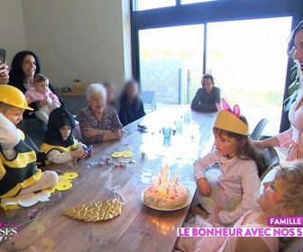 Replay Familles nombreuses : la vie en XXL - Saison 11 Episode 55 du 20 août 2026