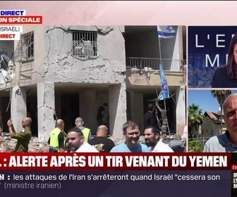 Replay Apolline de 9 à 10 - En Israël, des sirènes ont retenti après le tir d'un projectile depuis le Yémen