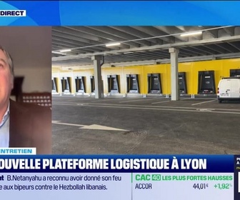 Replay Le Grand entretien : DHL, nouvelle plateforme logistique à Lyon - 11/11