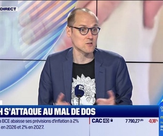 Replay Culture IA : La Tech s'attaque au mal de dos, par Anthony Morel - 06/06