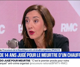 Replay Face à Face - Chauffeur VTC tué à Marseille: pour Vanessa Perrée (PNACO), il est très important de prendre en compte à la fois les actes qui sont commis mais aussi la personnalité du mineur