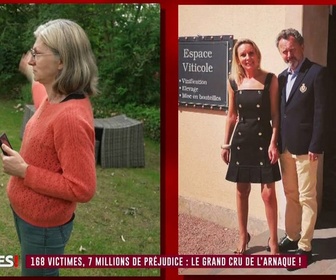 Replay Arnaques ! - Placements d'argent : quand les économies d'une vie disparaissent (2/2)