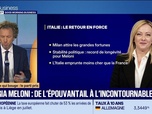 Replay Le Monde qui bouge : le parti pris : Giorgia Meloni, de l'épouvantail à l'incontournable - 04/09
