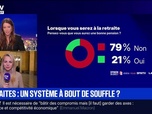 Replay BFM Grand Soir - Retraites : huit Français sur dix approuvent la suspension - 14/11