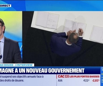 Replay Le monde qui bouge - L'Interview : L'Allemagne a un nouveau gouvernement - 06/05