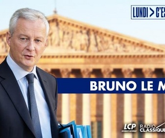 Replay Lundi, c'est politique - Bruno Le Maire, ancien ministre de l'économie
