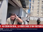Replay BFM Première - Tirs de kalachnikov, stupéfiants...La vidéo choc d'un youtubeur au cœur d'un point de deal dans le Rhône
