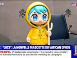 Replay L'image du jour - Luce: la nouvelle mascotte du Vatican divise