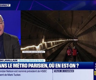 Replay Tech & Co, la quotidienne - Guillaume de Lavallade (Hub One) : WiFi dans le métro parisien, où en est-on ? - 03/12