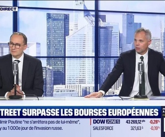 Replay BFM Bourse - Le Club : Le nucléaire russe inquiète, l'or remonte - 19/11