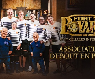 Replay Fort Boyard - Equipe Debout en bouts - Spéciale JO