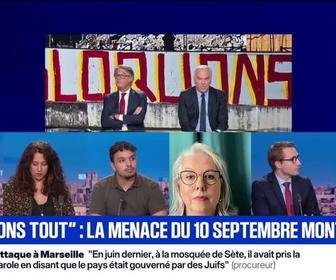 Replay Marschall Truchot : Bloquons tout, la menace du 10 septembre monte - 03/09